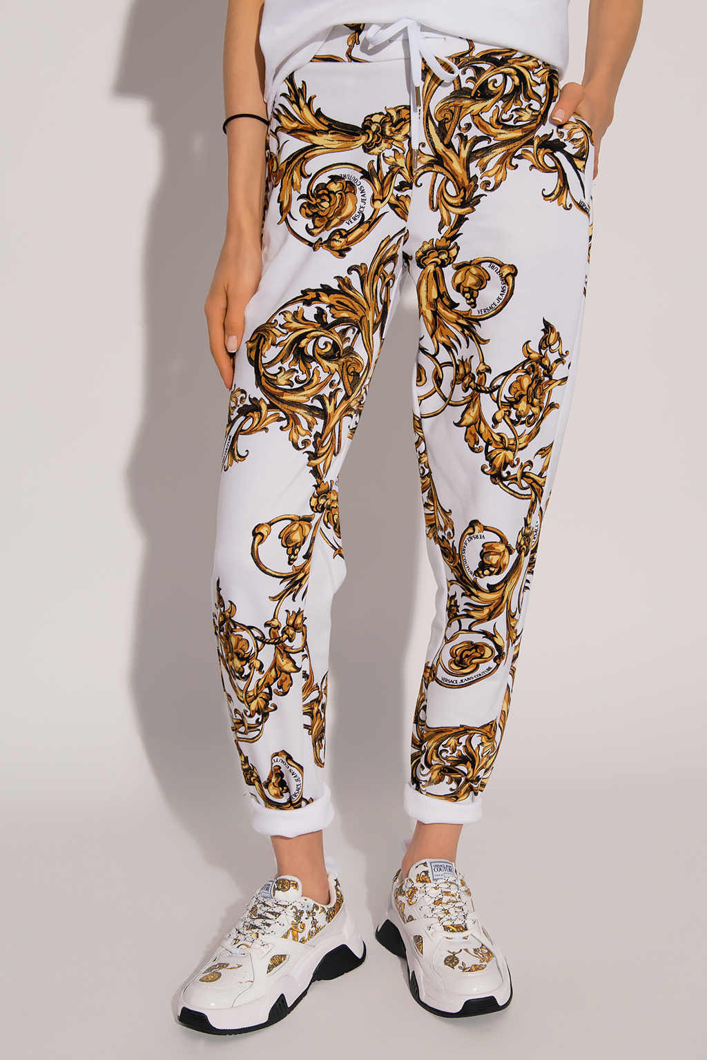 Versace Jeans Couture Barocco-printed sweatpants