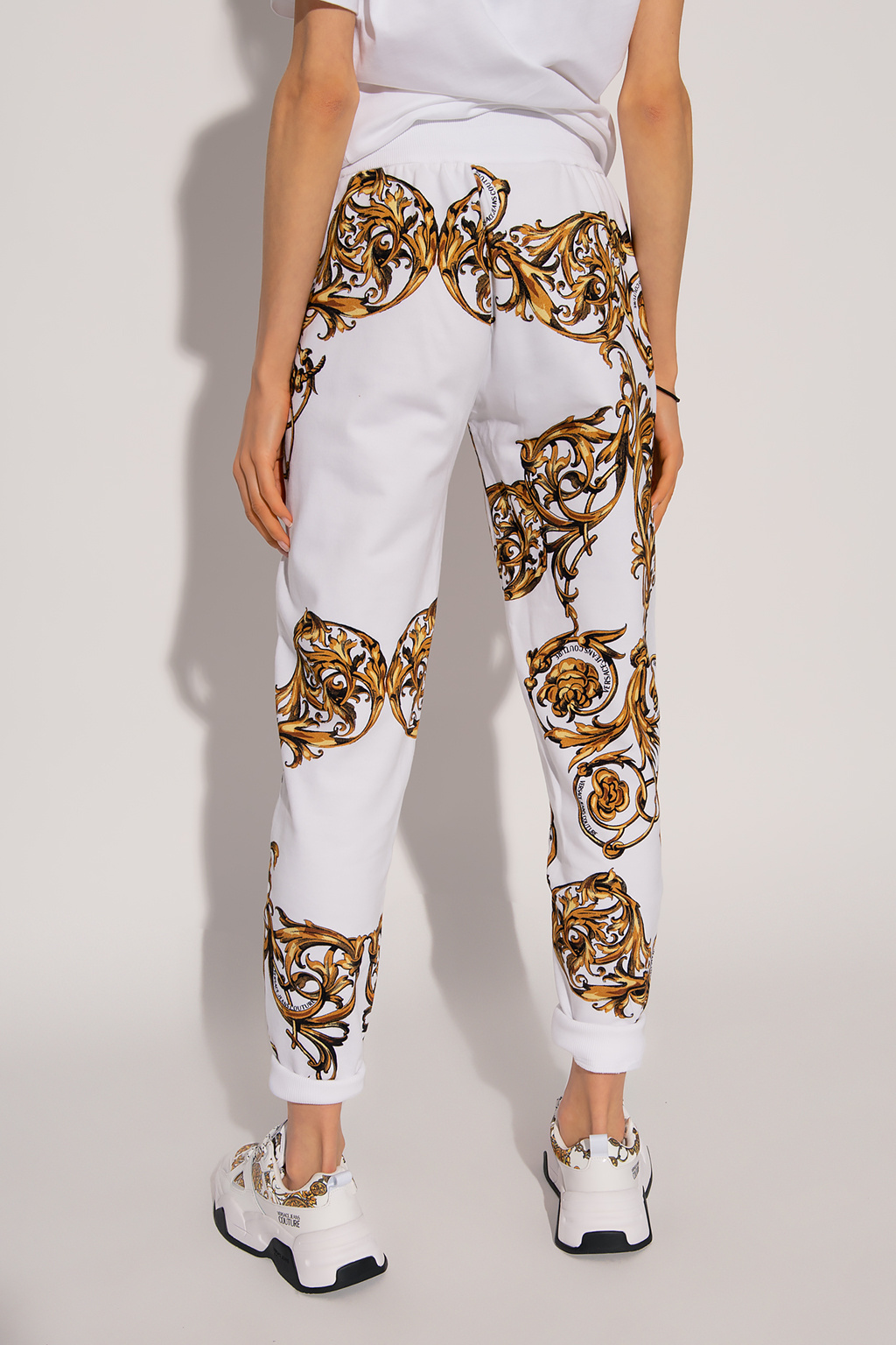 Versace Jeans Couture Barocco-printed sweatpants