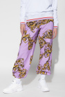 Versace Jeans Couture Sweatpants with ‘Garland’ pattern