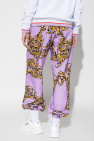 Versace Jeans Couture Sweatpants with ‘Garland’ pattern