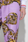 Versace Jeans Couture Sweatpants with ‘Garland’ pattern