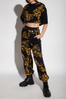 Versace Jeans Couture Sweatpants with Baroque print