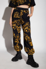 Versace Jeans Couture Sweatpants with Baroque print