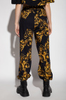 Versace Jeans Couture Sweatpants with Baroque print