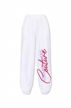 Sweatpants with logo od florence love dress