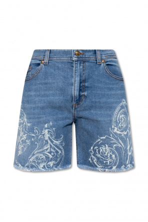 Denim shorts od Versace Jeans Couture
