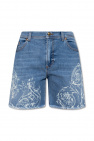Versace Jeans Couture Denim shorts