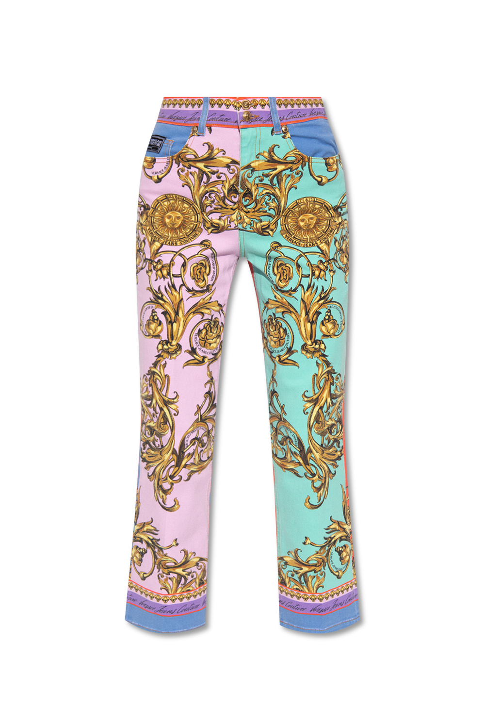 Versace Jeans Couture Jeans with Garland Sun motif