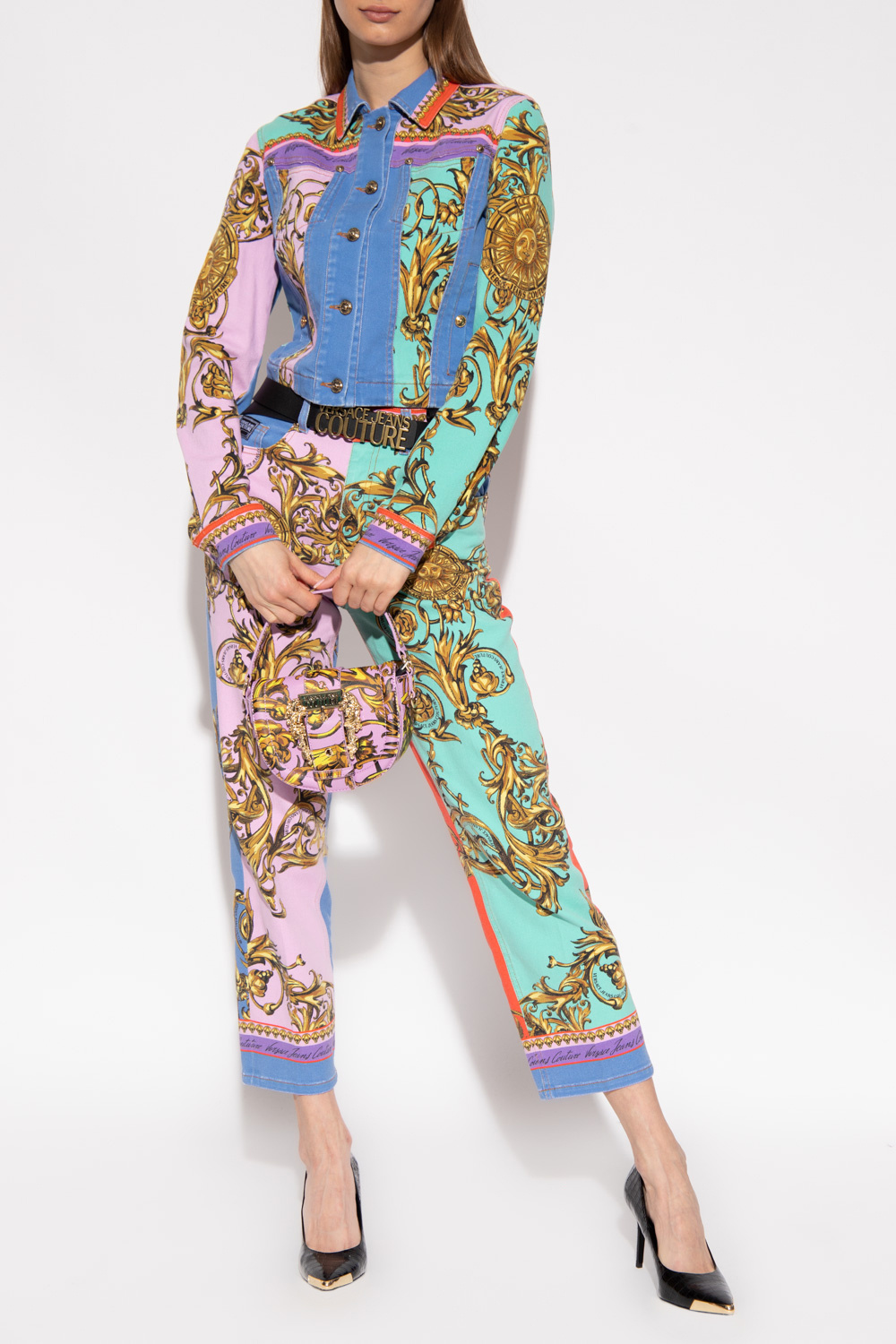 Versace Jeans Couture Jeans with Garland Sun motif