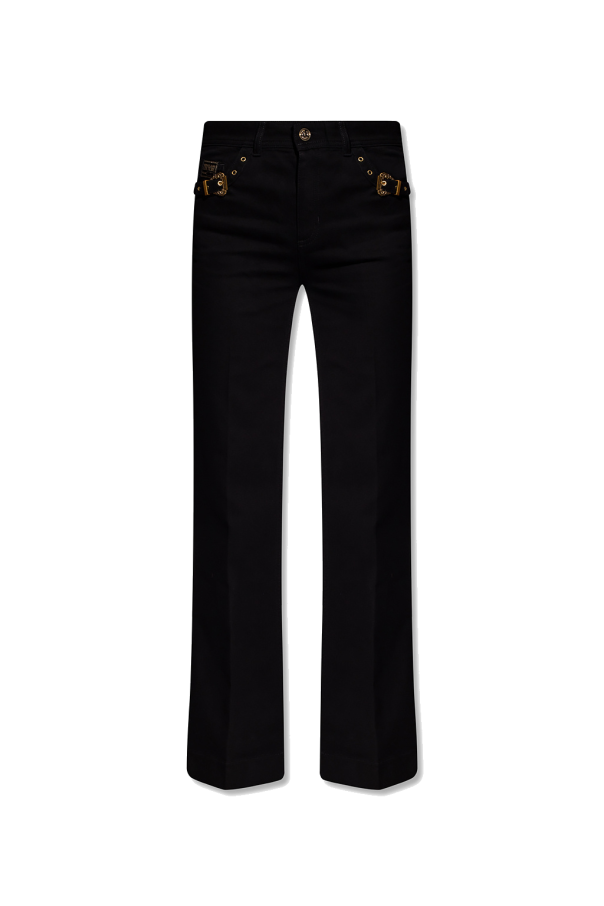 Versace Jeans Couture Jeansy typu ‘palazzo’