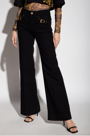 Versace Jeans Couture Jeansy typu ‘palazzo’