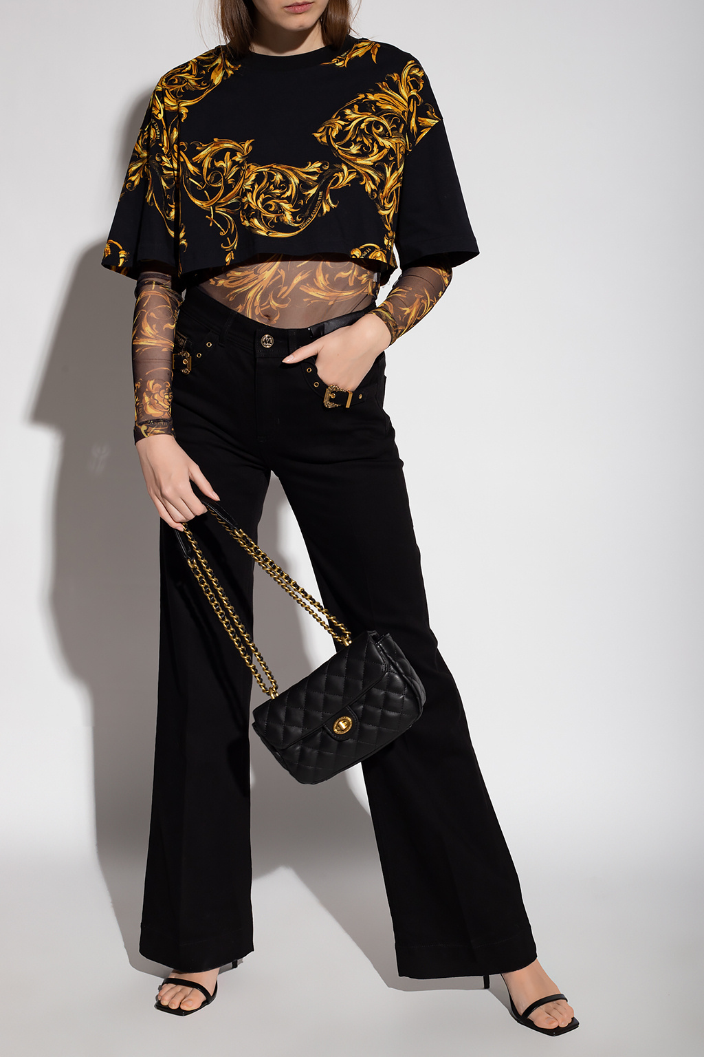 Versace Jeans Couture Palazzo jeans