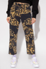 Versace Jeans Couture Jeans with Regalia Baroque motif