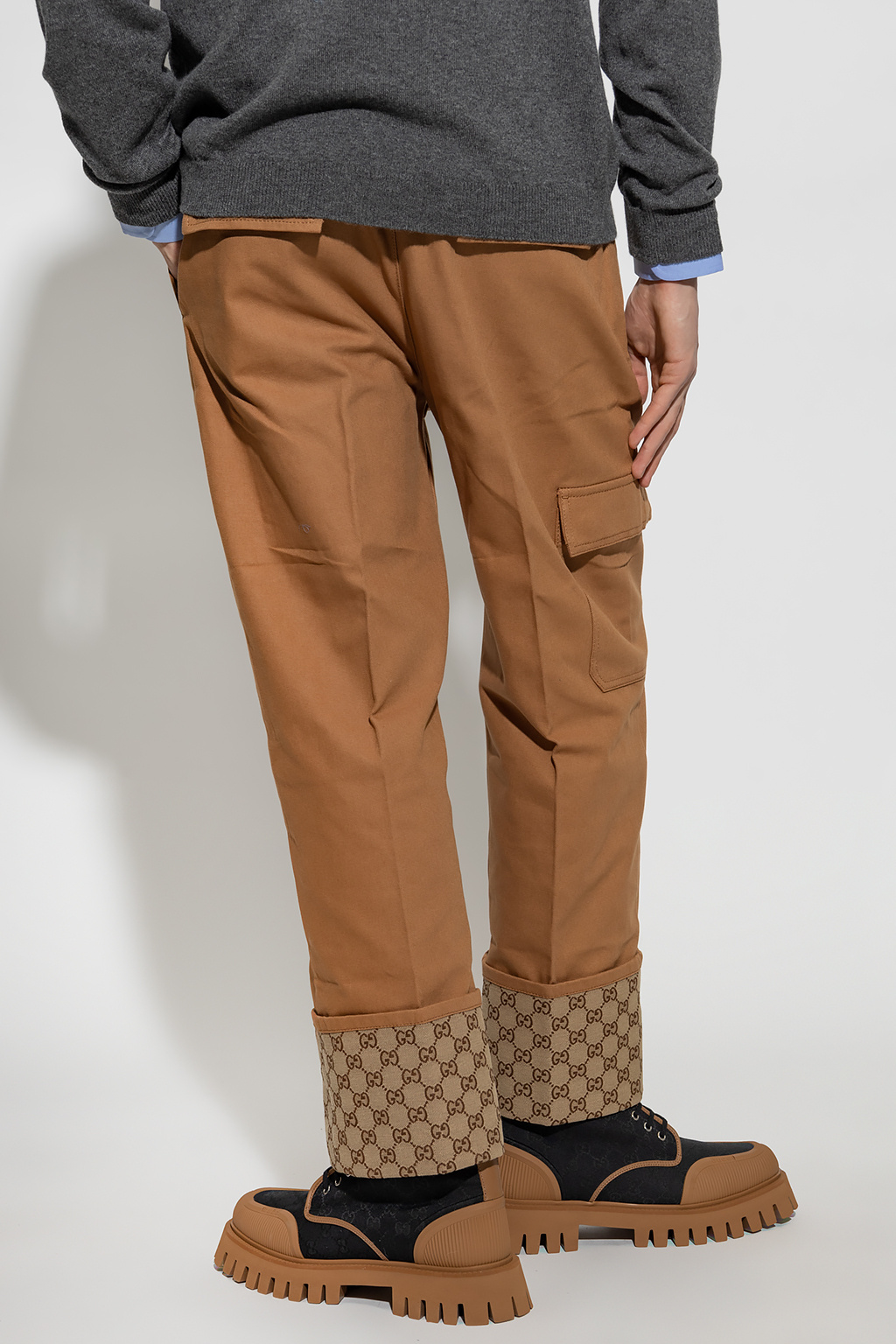 Gucci Cotton trousers