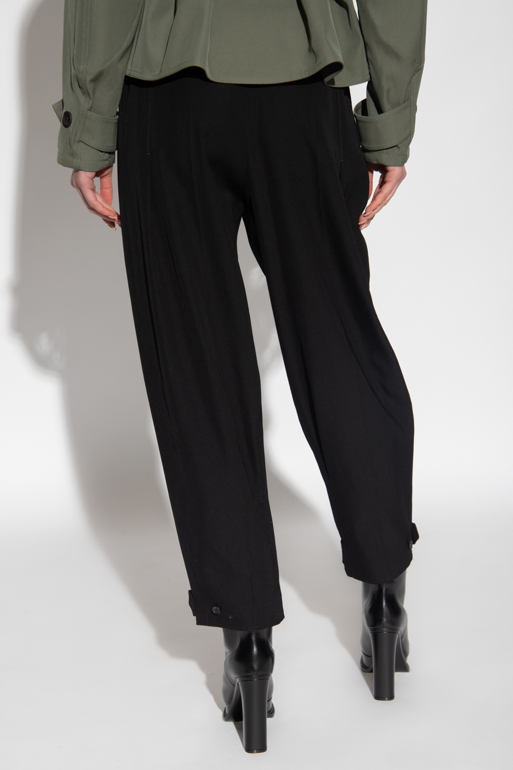 Alexander McQueen Wool trousers