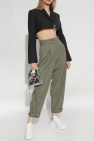 Alexander McQueen High-waisted trousers