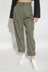 Alexander McQueen High-waisted trousers