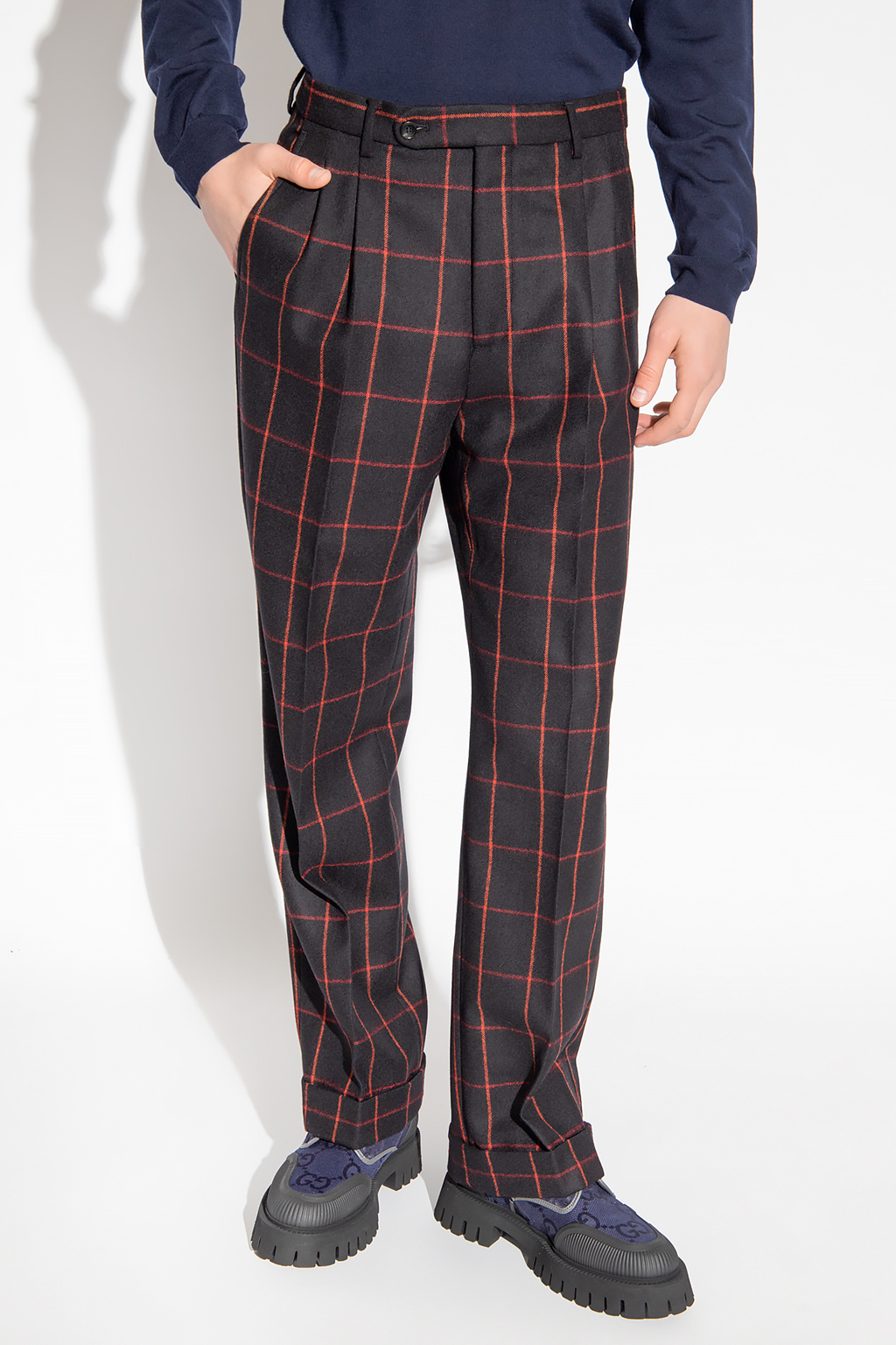 Gucci Wool trousers