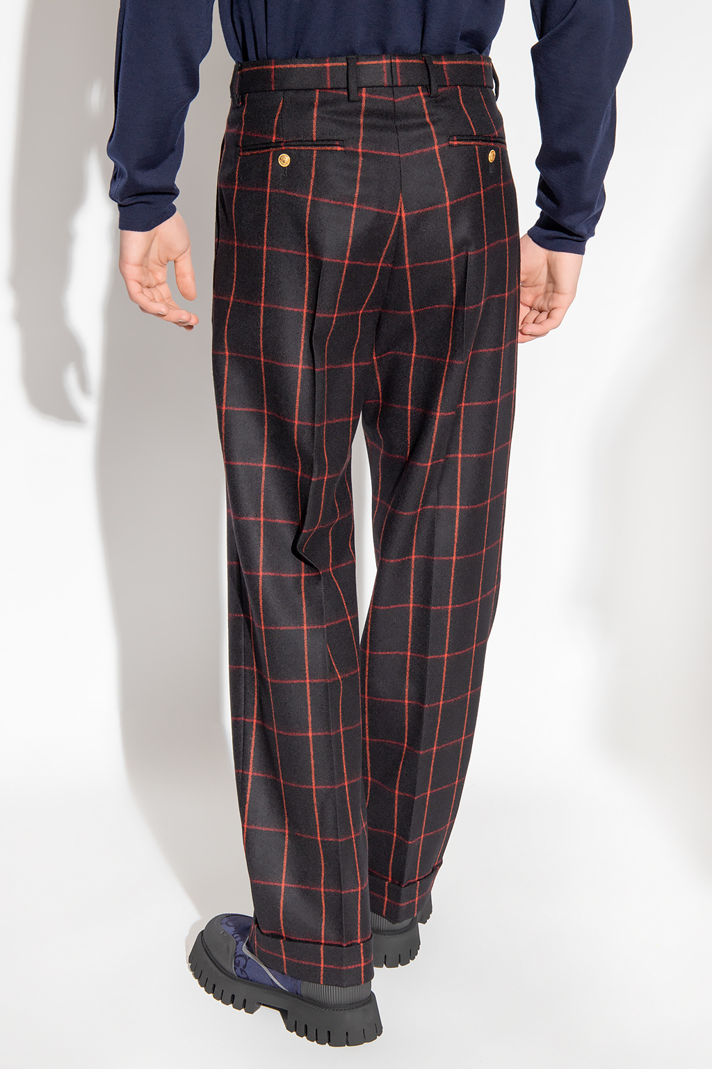 Gucci Wool trousers