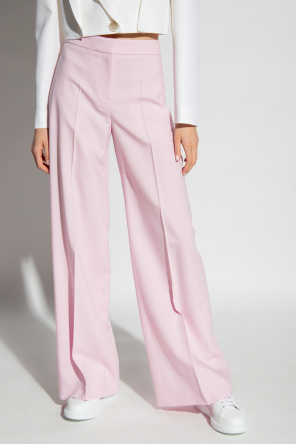 Alexander McQueen Pleat-front trousers