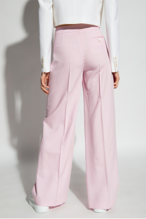 Alexander McQueen Pleat-front trousers