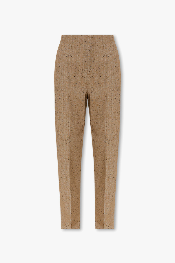 Bottega Veneta Pleat-front Komfort-Denim trousers