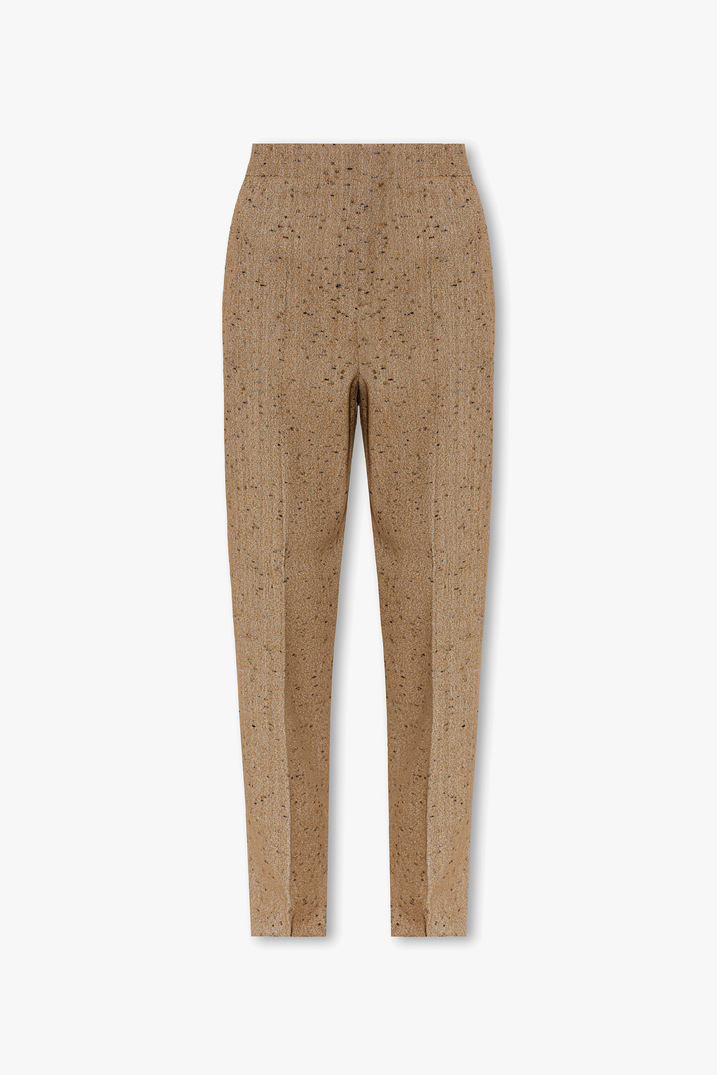 Bottega Veneta Pleat-front skinny trousers