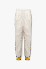 Gucci cream Sweatpants with side stripes