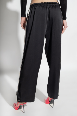Saint Laurent Relaxed-fitting couture trousers
