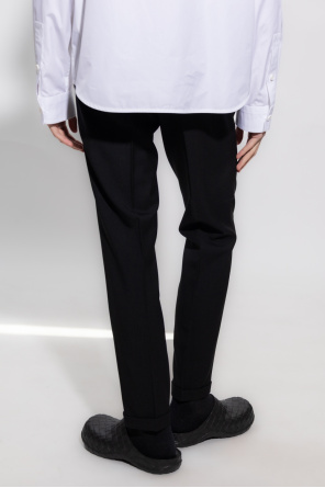 Bottega Veneta Dress pleat-front trousers