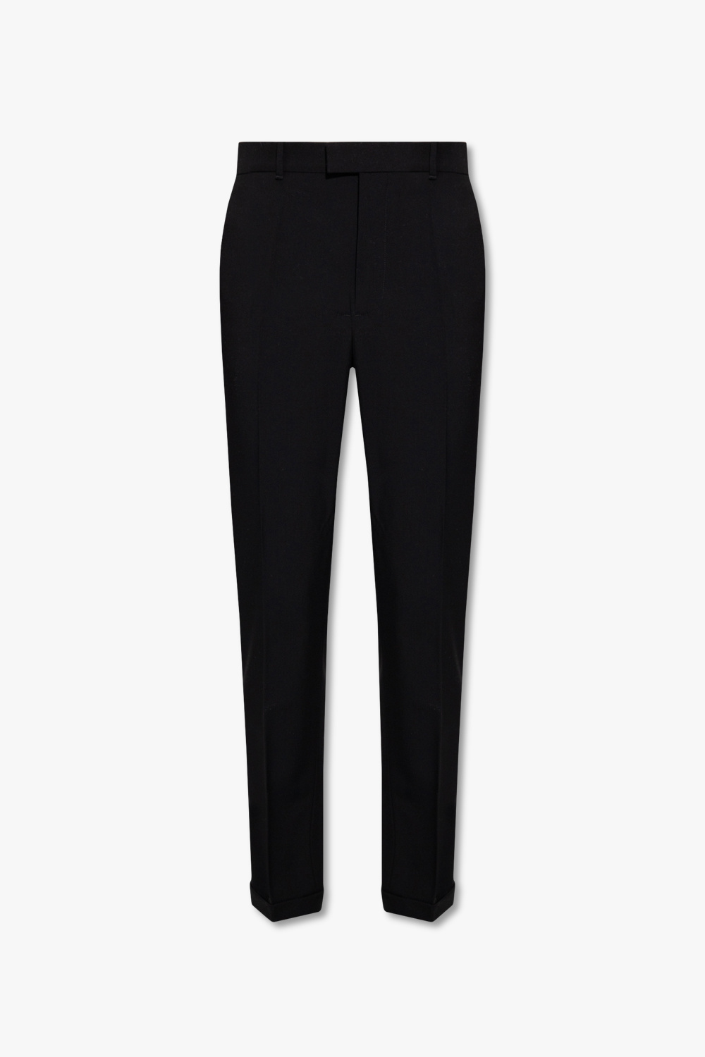 Bottega Veneta Wool pleat-front trousers