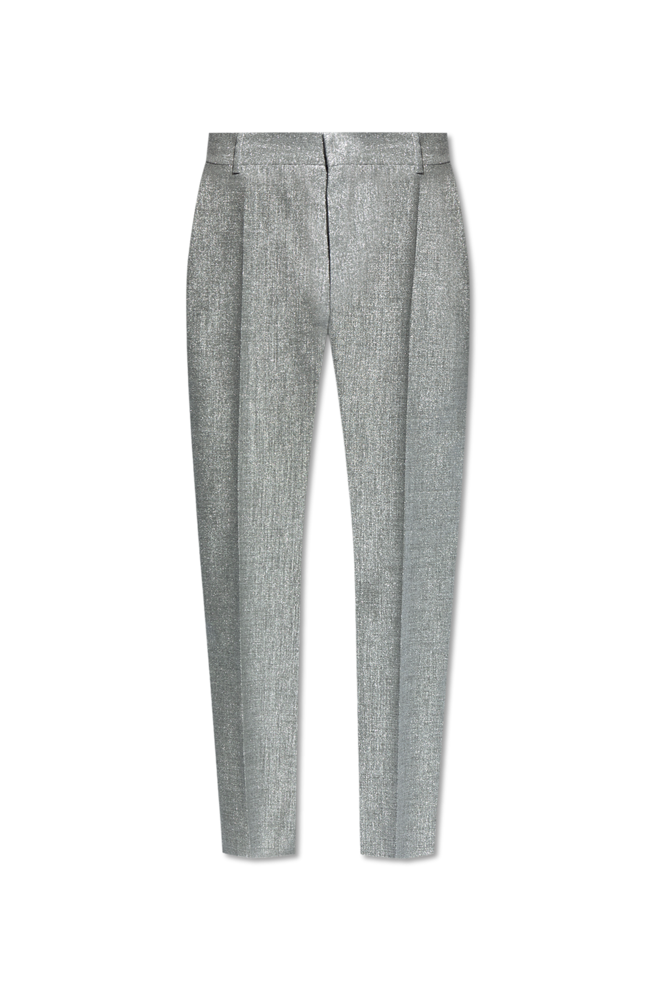 Alexander McQueen Creased trousers