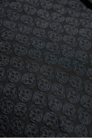 Alexander McQueen Spodnie z charakterystycznym motywem czaszki