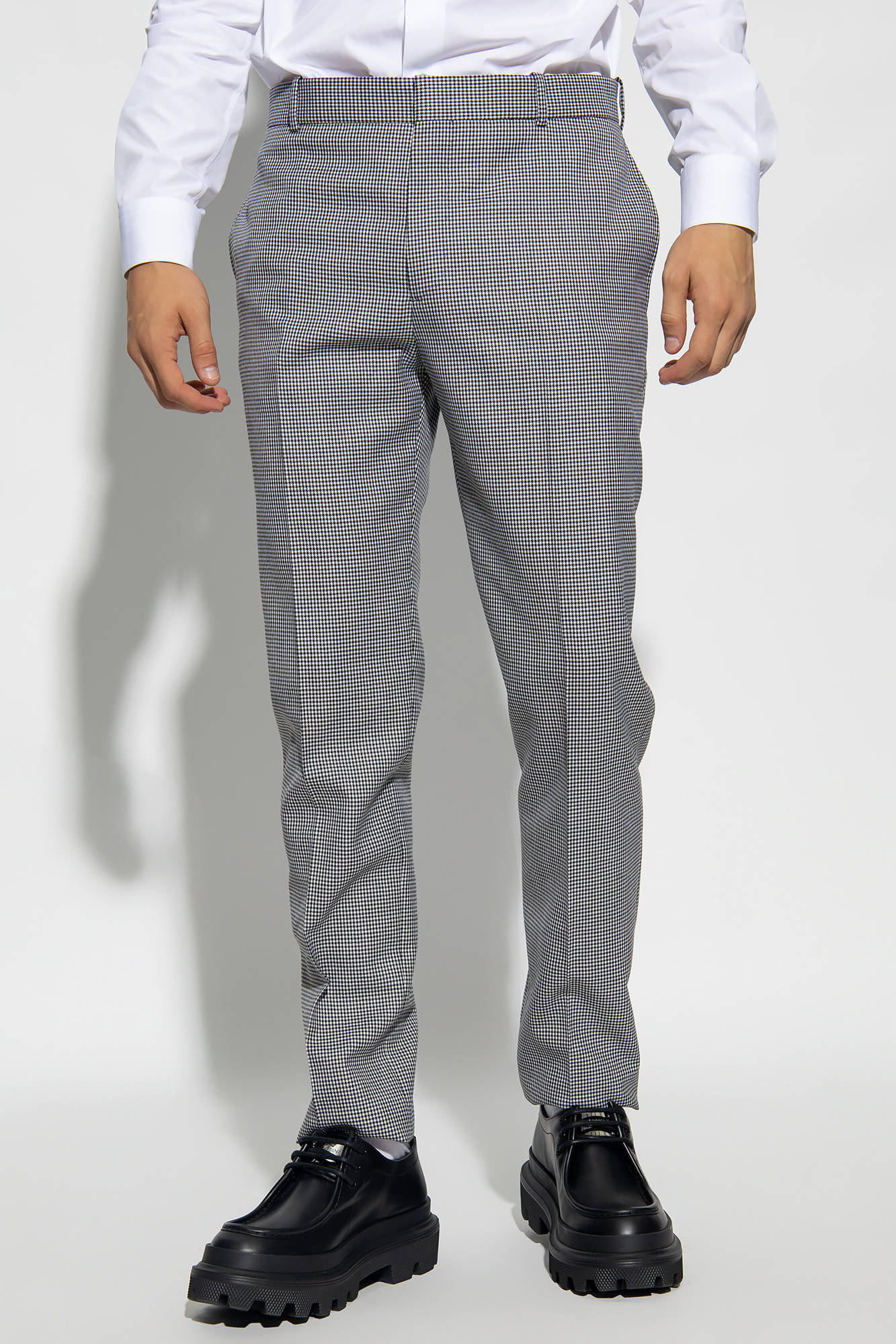 Alexander McQueen Wool trousers