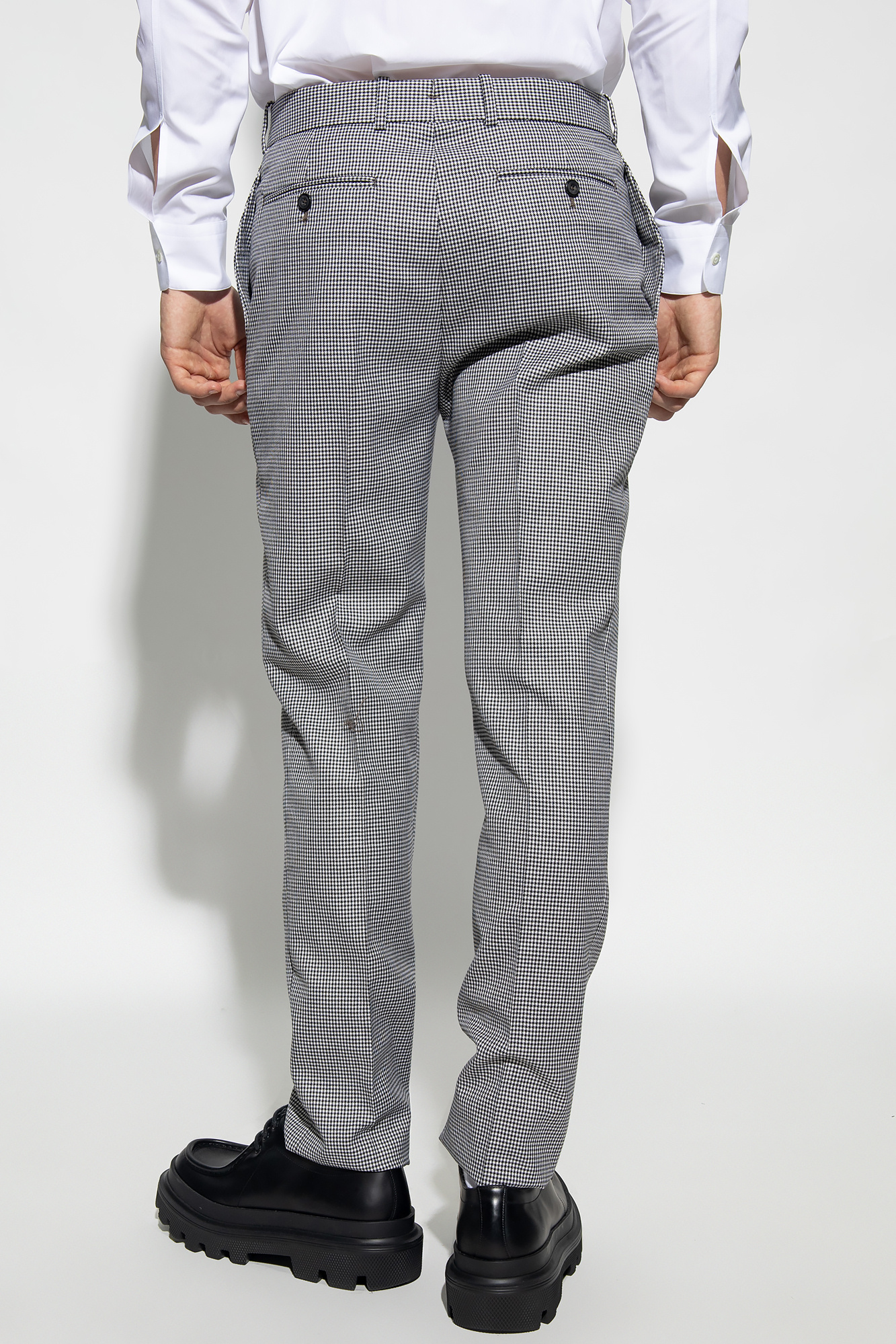 Alexander McQueen Wool trousers