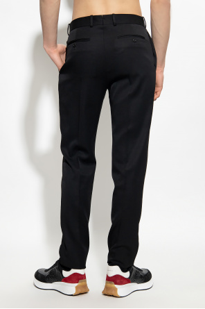 Alexander McQueen Pleat-front trousers