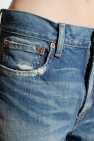 Saint Laurent Distressed jeans