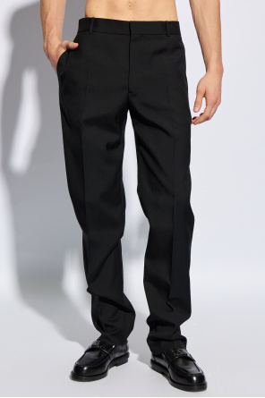 Alexander McQueen Wool trousers