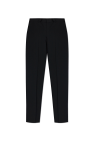 Alexander McQueen BLACK Wool trousers