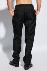 Alexander McQueen BLACK Wool trousers