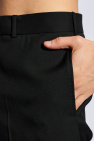 Alexander McQueen BLACK Wool trousers