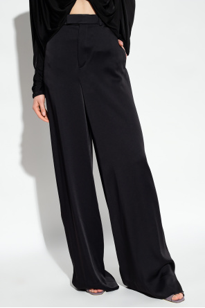 Saint Laurent Trousers Jean with wide legs
