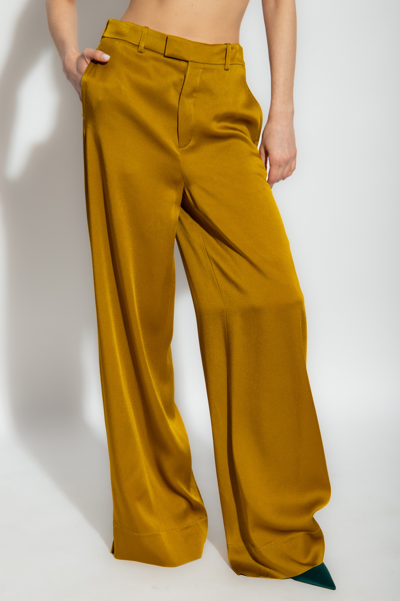 Saint Laurent Relaxed-fitting trousers