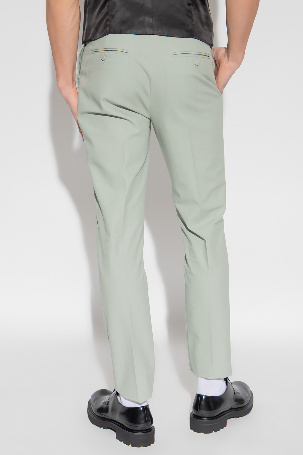 Alexander McQueen Pleat-front trousers