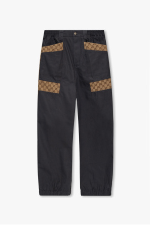 Cotton trousers od Gucci
