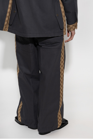 Gucci Cotton gathered trousers