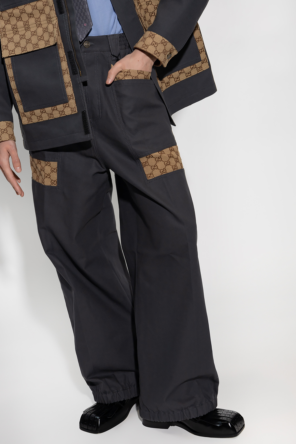 Gucci Cotton trousers