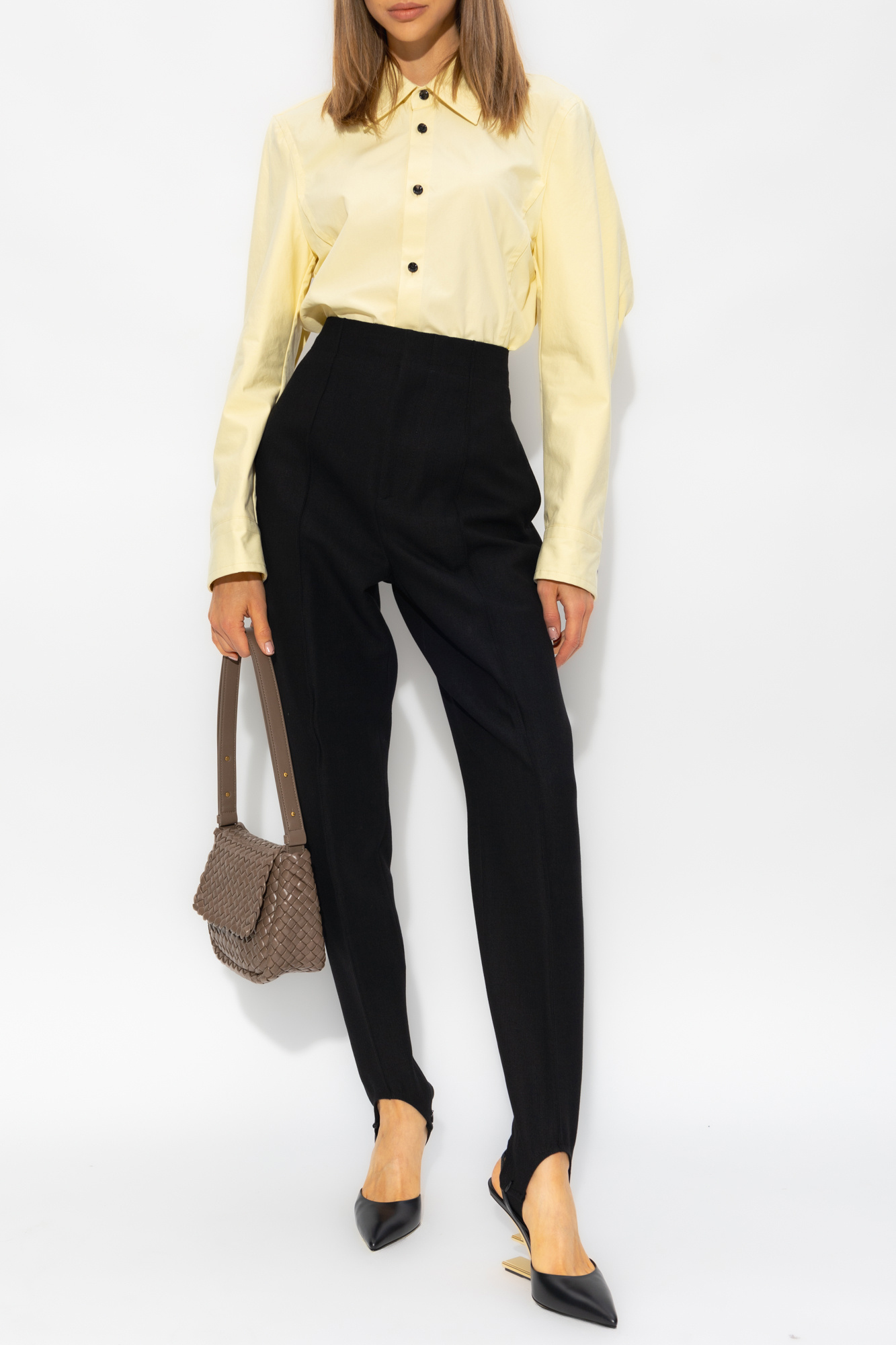 Bottega Veneta Trousers with stirrups