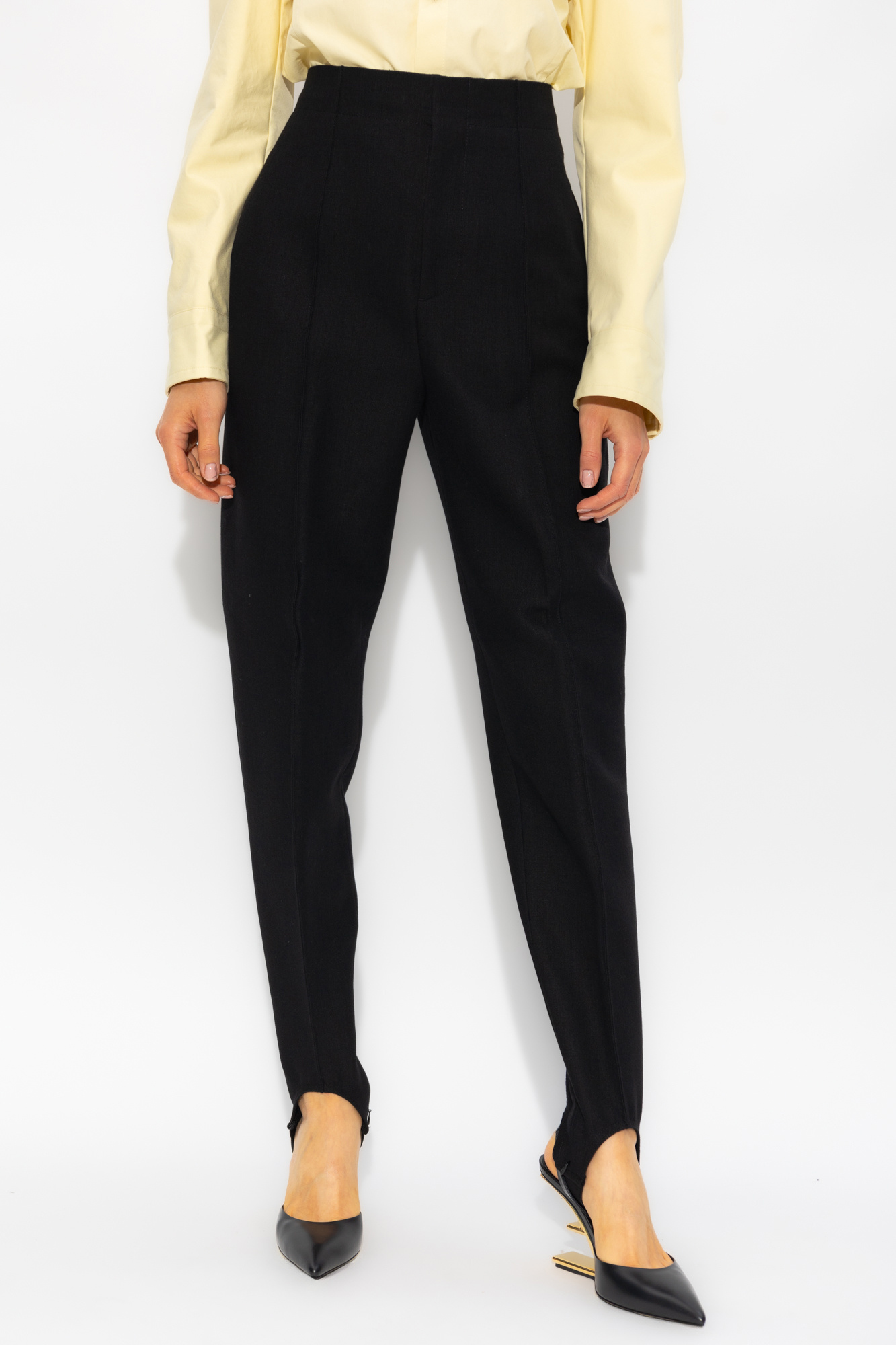 Bottega Veneta Trousers with stirrups