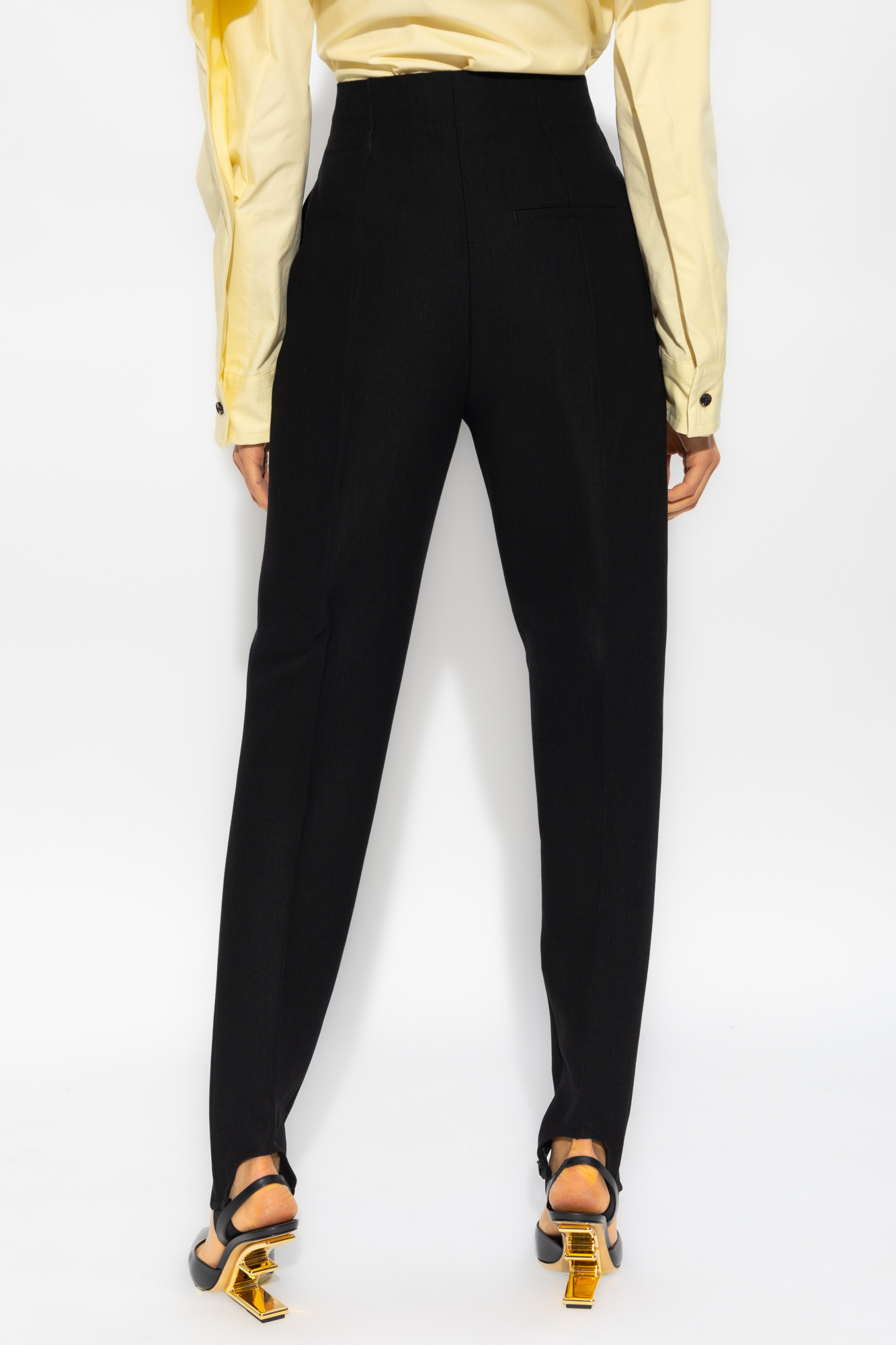 Bottega Veneta Trousers with stirrups